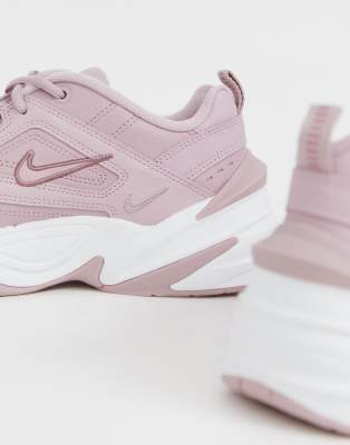 nike tekno mk2 rosa