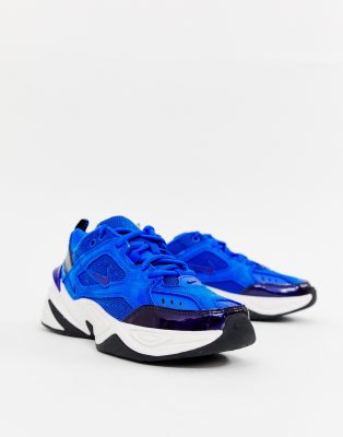 Nike  M2K Tekno  Niebieskie buty sportowe Racer blue