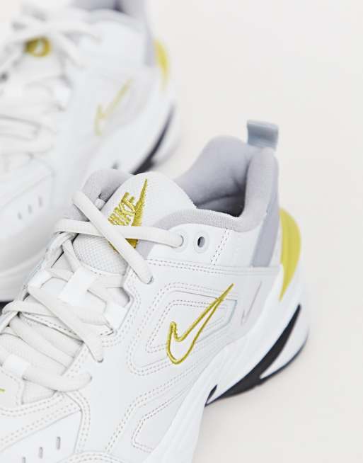 Nike m2k tekno on sale trainers in platinum