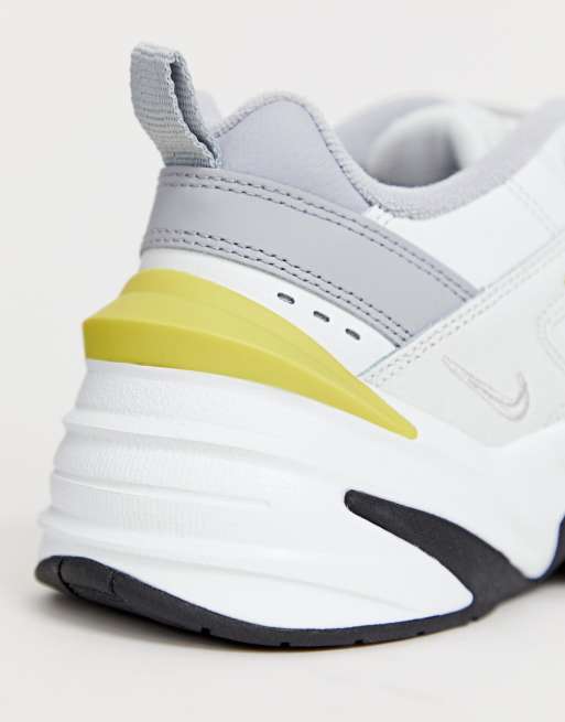 Nike m2k tekno on sale trainers in platinum