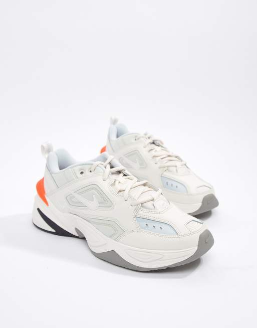 Nike m2k store tekno run small