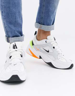 nike m2k tekno indossate