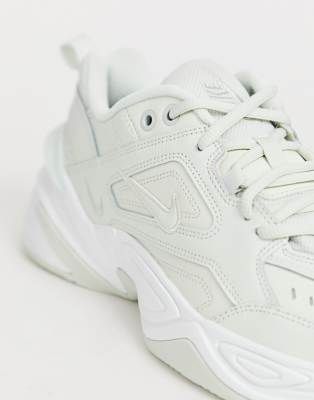 nike m2k tekno bianche 38