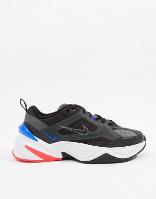 nike tekno grigie