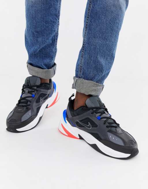 nike tekno m2k grey