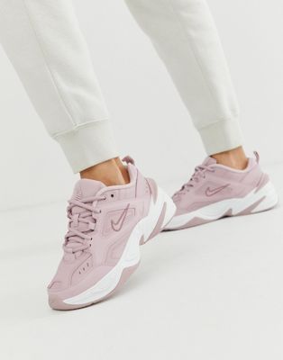 Nike M2K Tekno sneakers in pink | ASOS