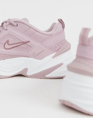 Nike M2K Tekno sneakers in pink | ASOS