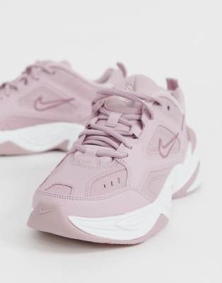 Nike M2K Tekno sneakers in pink | ASOS