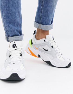 Nike M2K Tekno Sneakers In White AV4789-004 | ASOS