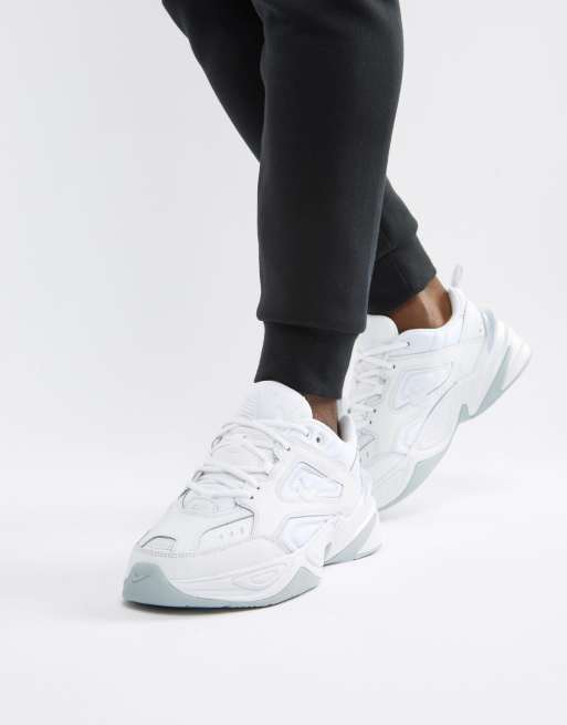 Nike M2k Tekno Sneakers In White Av47 101 Asos