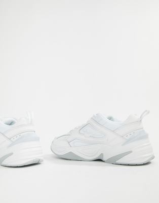 nike m2k tekno blanche rouge