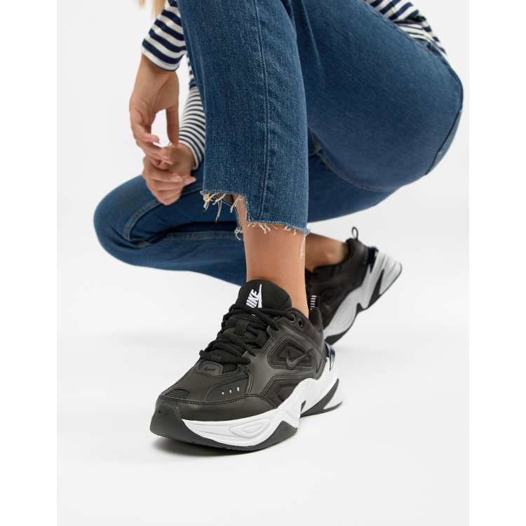 Nike - M2K - Sneakers in zwart en wit | ASOS