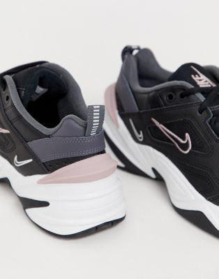 Nike - M2K Tekno - Sneakers nere e rosa | ASOS
