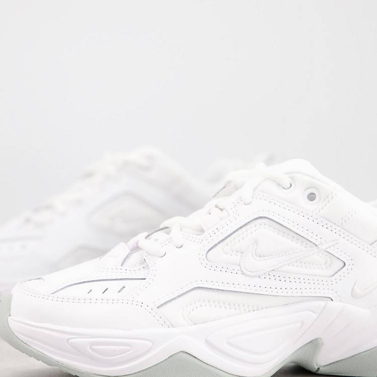 Nike M2K Tekno Trainer In White | Asos