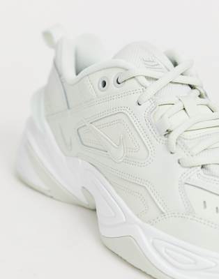 nike white retro trainers