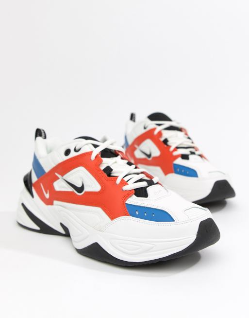 Nike M2K Tekno Trainers In White AV4789-100 | ASOS