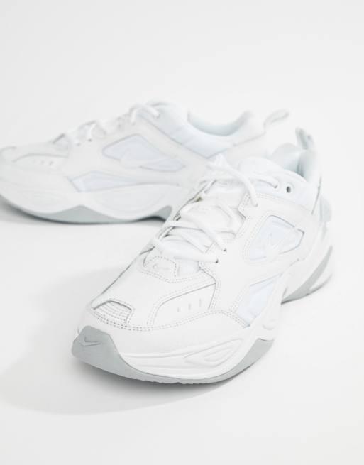 Nike M2k Tekno Trainers In White Av47 101 Asos
