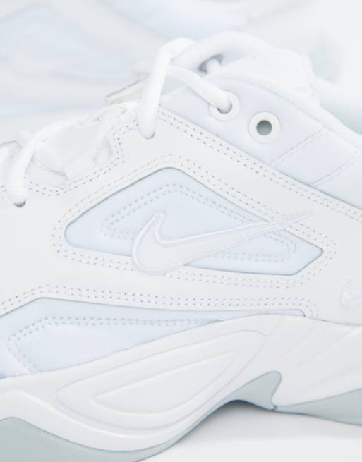 Nike M2k Tekno Trainers In White Av47 101 Asos