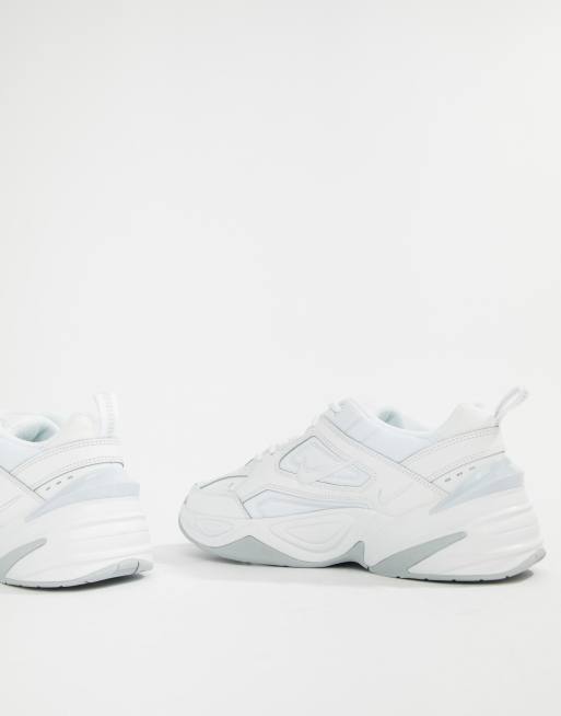 Nike M2k Tekno Trainers In White Av47 101 Asos