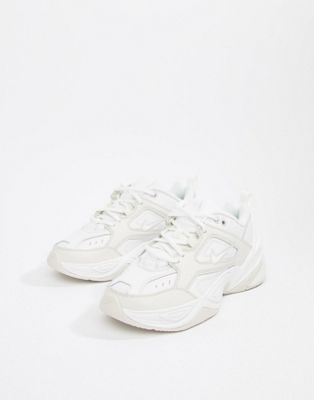 Nike – M2K Tekno – Weiße Sneaker | ASOS