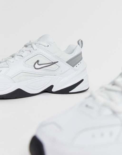 Nike m2k tekno store wit heren