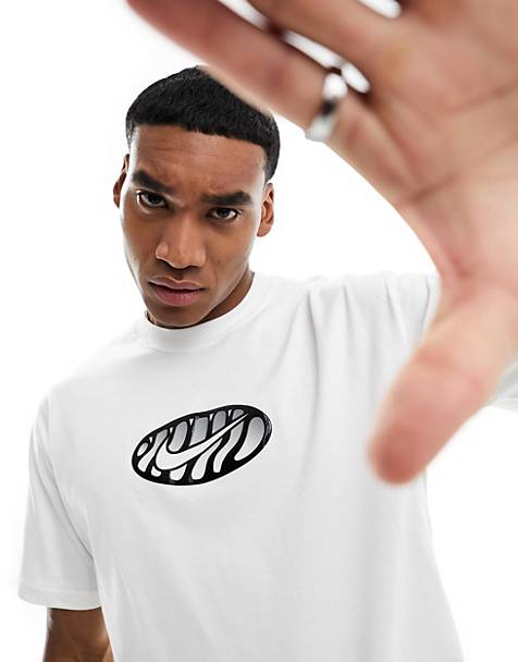 Nike M90 Air Max day graphic t-shirt in white