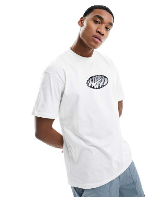 Nike M90 Air Max Day T Shirt in WeiB mit Grafikprint ASOS