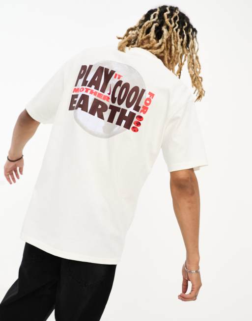 Nike M90 Bring It Out t-shirt in off-white | ASOS