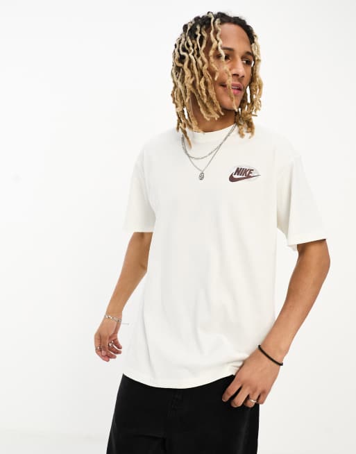 Nike off best sale the shoulder shirt