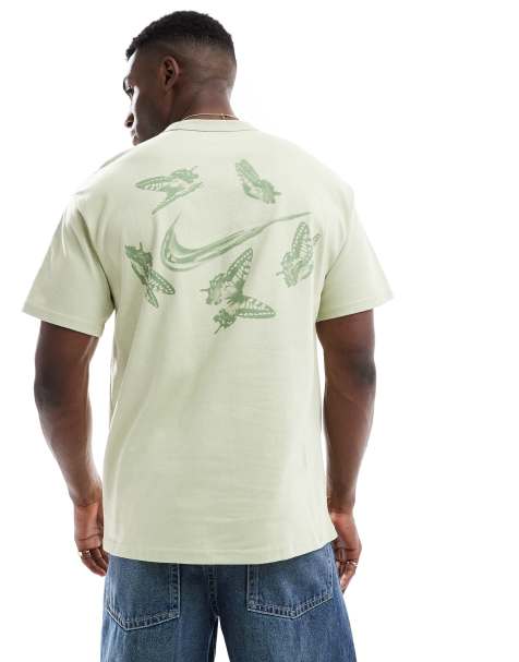 Nike M90 graphic t-shirt in green - view 1