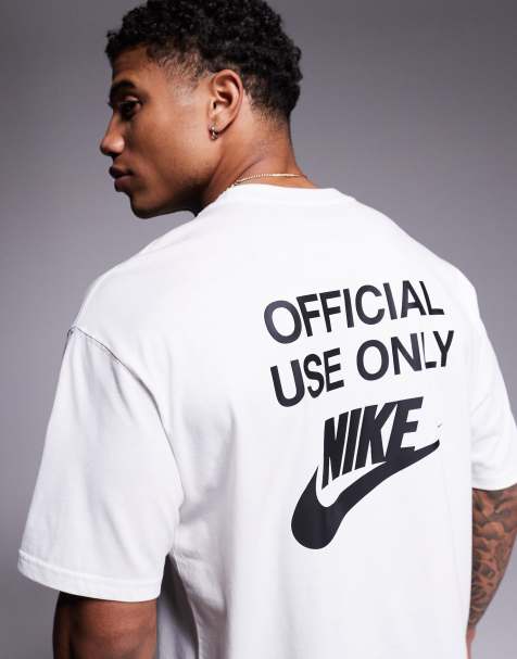 Nike M90 graphic t-shirt in white - view 1