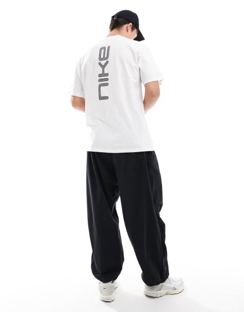 Nike M90 graphic t-shirt with backprint in white - view 1