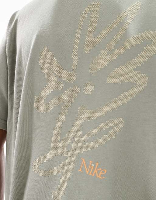 Nike - M90 - Kakigrøn T-shirt, 4 af 4