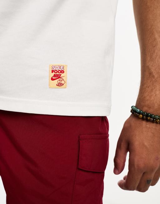 Nike M90 Sole Food t-shirt in white | ASOS