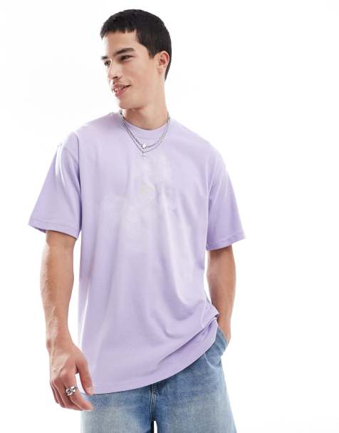 Nike - M90 - T-shirt à imprimé graphique - Lilas - view 1
