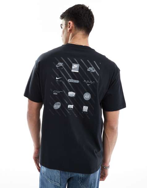 Nike M90 t-shirt in black