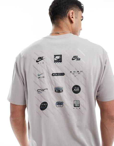 Nike M90 t-shirt in grey - view 1
