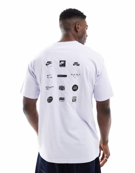 Nike M90 t-shirt in light grey - view 1