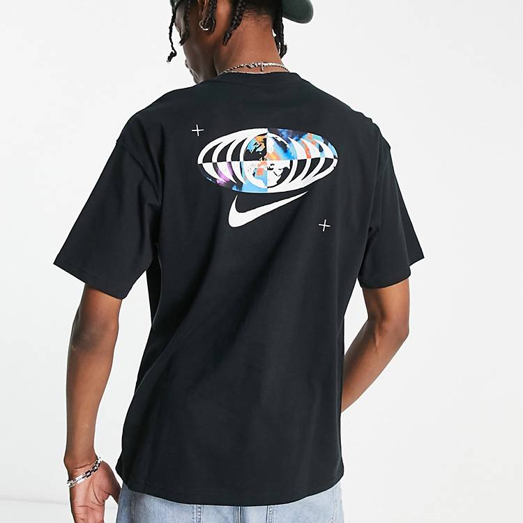 M90 t-shirt with in black |