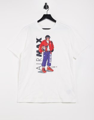 nike manga t shirt