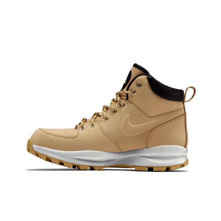 Nike brown leather store boots