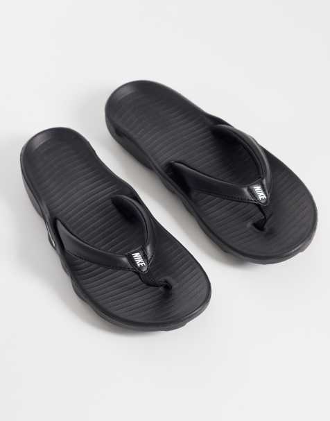 Nike – Marina – Svarta flip flops - view 1