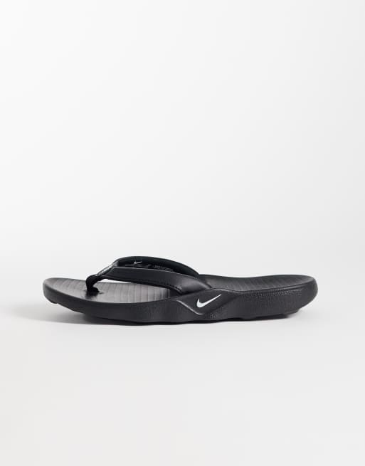 Nike – Marina – Svarta flip flops , 3 av 4