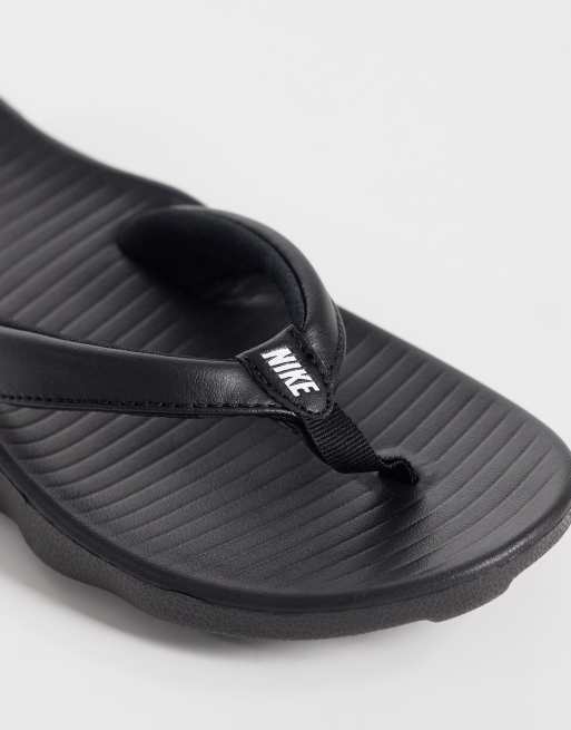 Nike – Marina – Zehenstegsandalen in Schwarz , 2 von 4