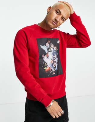 nike masterpiece crew sweat