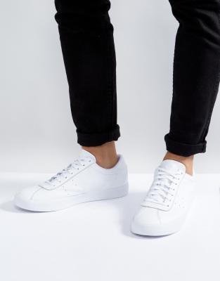 nike leather sneaker