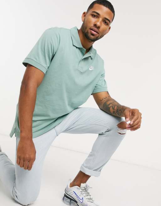 Nike matchup polo in green | ASOS