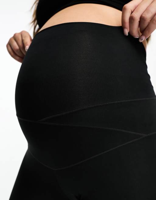 Black Nike One Maternity Leggings