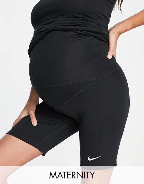 Nike Maternity One Dri-Fit short in black