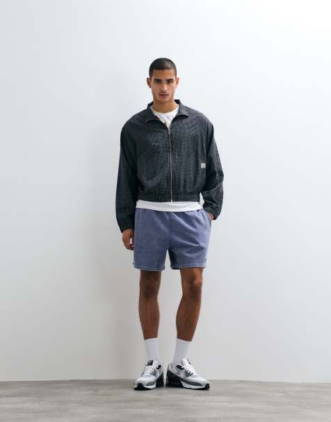 Nike Max 90 shorts in washed blue - view 1